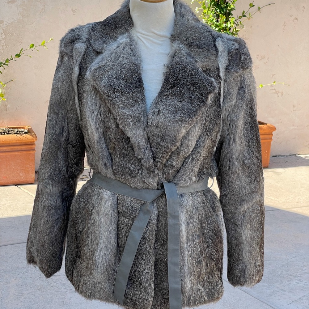 Vintage Sergio Valente Rabbit Jacket